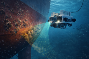 MizLinxAUV_船底検査