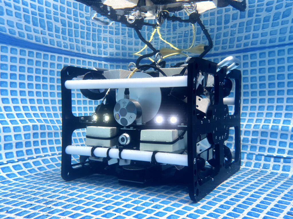 水中ロボット_MizLinx_UUV